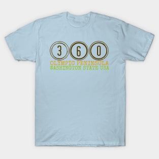 360 Olympic  Peninsula T-Shirt